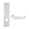 L9010-06L-629-RX Schlage L Series Passage Latch Commercial N Escutcheon, Request to Exit, Mortise Lock with 06 Cast Lever Design in Bright Stainless Steel