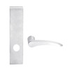 L9010-12L-625-RX-LH Schlage L Series Passage Latch Commercial N Escutcheon, Request to Exit, Mortise Lock with 12 Cast Lever Design in Bright Chrome