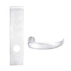 L9010-17L-619-RX Schlage L Series Passage Latch Commercial N Escutcheon, Request to Exit, Mortise Lock with 17 Cast Lever Design in Satin Nickel