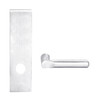 L9010-18N-619-RX Schlage L Series Passage Latch Commercial N Escutcheon, Request to Exit, Mortise Lock with 18 Cast Lever Design in Satin Nickel