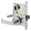 AUR8811-2FL-630-ICLC Yale 8800FL Series Double Cylinder Mortise Classroom Deadbolt Locks with Augusta Lever Lock Prepped for LFIC in Satin Stainless Steel
