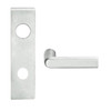L9050B-01N-619 Schlage L Series Entrance Commercial Mortise Lock with 01 Cast Lever Design Prepped for SFIC in Satin Nickel