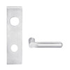 L9050B-18N-626 Schlage L Series Entrance Commercial Mortise Lock with 18 Cast Lever Design Prepped for SFIC in Satin Chrome