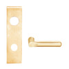 L9050B-18N-612 Schlage L Series Entrance Commercial Mortise Lock with 18 Cast Lever Design Prepped for SFIC in Satin Bronze