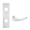 L9050B-OME-N-626 Schlage L Series Entrance Commercial Mortise Lock with Omega Lever Design Prepped for SFIC in Satin Chrome