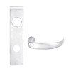 L9050B-17L-625 Schlage L Series Entrance Commercial Mortise Lock with 17 Cast Lever Design Prepped for SFIC in Bright Chrome