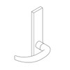 L9050B-17L-630 Schlage L Series Entrance Commercial Mortise Lock with 17 Cast Lever Design Prepped for SFIC in Satin Stainless Steel