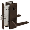 L9050B-05N-613-RX Schlage L Series Entrance Commercial - Request to Exit Mortise Lock with 05 Cast Lever Design Prepped for SFIC in Oil Rubbed Bronze