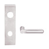 L9050B-18N-629-RX Schlage L Series Entrance Commercial - Request to Exit Mortise Lock with 18 Cast Lever Design Prepped for SFIC in Bright Stainless Steel