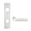 L9050B-18L-619-RX Schlage L Series Entrance Commercial - Request to Exit Mortise Lock with 18 Cast Lever Design Prepped for SFIC in Satin Nickel