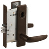 L9050B-07L-613-RX Schlage L Series Entrance Commercial - Request to Exit Mortise Lock with 07 Cast Lever Design Prepped for SFIC in Oil Rubbed Bronze