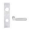 L9050B-18L-626-LX Schlage L Series Entrance Commercial - Latchbolt Monitor Mortise Lock with 18 Cast Lever Design Prepped for SFIC in Satin Chrome
