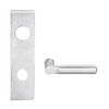 L9050J-18N-626-LX Schlage L Series Entrance Commercial - Latchbolt Monitor Mortise Lock with 18 Cast Lever Design Prepped for FSIC in Satin Chrome