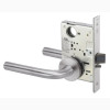 PNR8829FL-630-ICLC Yale 8800FL Series Single Cylinder Mortise Closet Locks with Pinehurst Lever Lock Prepped LFIC in Satin Stainless Steel