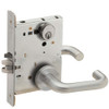 L9080P-03A-626-LX Schlage L Series Storeroom Commercial - Latchbolt Monitor Mortise Lock with 03 Cast Lever Design in Satin Chrome