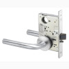 PNR8830-2FL-625-LC Yale 8800FL Series Less Cylinder Mortise Asylum Locks with Pinehurst Lever in Bright Chrome