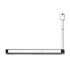 8222T-C-36 Adams Rite Narrow Stile Surface Vertical Rod Exit Device in Dark Bronze