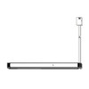 8233T-36 Adams Rite Narrow Stile Surface Vertical Rod Exit Device in Black