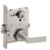 L9070P-01A-630-RX Schlage L Series Classroom Commercial - Request to Exit Mortise Lock with 01 Cast Lever Design in Satin Stainless Steel