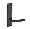 PNCN8860FL-613E-ICLC Yale 8800FL Series Single Cylinder with Deadbolt Mortise Entrance or Storeroom Lock with Indicator with Pinehurst Lever Lock Prepped LFIC in Dark Satin Bronze