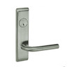 PNCN8811-2FL-619-SFICLC Yale 8800FL Series Double Cylinder Mortise Classroom Deadbolt Locks with Pinehurst Lever Lock Prepped SFIC in Satin Nickel
