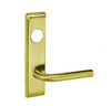 PNCN8808FL-605-LC Yale 8800FL Series Less Cylinder Mortise Classroom Locks with Pinehurst Lever in Bright Brass