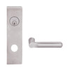 L9076P-18N-630 Schlage L Series Classroom Holdback Mortise Lock with 18 Cast Lever Design in Satin Stainless Steel