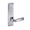 JNCN8830-2FL-626-ICLC Yale 8800FL Series Double Cylinder Mortise Asylum Locks with Jefferson Lever Lock Prepped LFIC in Satin Chrome