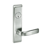 JNCN8861FL-619-SFICLC Yale 8800FL Series Single Cylinder with Deadbolt Mortise Dormitory or Storeroom Lock with Indicator with Jefferson Lever Lock Prepped SFIC in Satin Nickel
