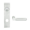 L9076P-18L-619 Schlage L Series Classroom Holdback Mortise Lock with 18 Cast Lever Design in Satin Nickel