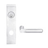 L9076P-18L-625 Schlage L Series Classroom Holdback Mortise Lock with 18 Cast Lever Design in Bright Chrome