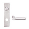 L9076P-18L-629 Schlage L Series Classroom Holdback Mortise Lock with 18 Cast Lever Design in Bright Stainless Steel