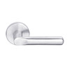 L9076L-18A-625-LX Schlage L Series Less Cylinder Classroom Holdback - Latchbolt Monitor Lock with 18 Cast Lever Design in Bright Chrome