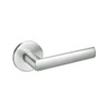 VIR8828FL-618 Yale 8800FL Series Non-Keyed Mortise Exit Locks with Virginia Lever in Bright Nickel