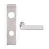 L9076J-01L-630 Schlage L Series Classroom Holdback Mortise Lock with 01 Cast Lever Design Prepped for FSIC in Satin Stainless Steel