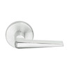 L9076J-05B-619 Schlage L Series Classroom Holdback Mortise Lock with 05 Cast Lever Design Prepped for FSIC in Satin Nickel