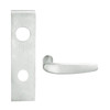 L9076J-07N-619 Schlage L Series Classroom Holdback Mortise Lock with 07 Cast Lever Design Prepped for FSIC in Satin Nickel