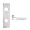 L9076J-07N-629 Schlage L Series Classroom Holdback Mortise Lock with 07 Cast Lever Design Prepped for FSIC in Bright Stainless Steel