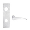 L9076J-12N-626-LH Schlage L Series Classroom Holdback Mortise Lock with 12 Cast Lever Design Prepped for FSIC in Satin Chrome