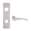 L9076J-12N-630-RH Schlage L Series Classroom Holdback Mortise Lock with 12 Cast Lever Design Prepped for FSIC in Satin Stainless Steel