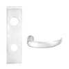 L9076J-17N-625 Schlage L Series Classroom Holdback Mortise Lock with 17 Cast Lever Design Prepped for FSIC in Bright Chrome