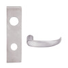 L9076J-17N-630 Schlage L Series Classroom Holdback Mortise Lock with 17 Cast Lever Design Prepped for FSIC in Satin Stainless Steel