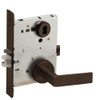 L9076J-01A-613-RX Schlage L Series Classroom Holdback - Request to Exit Mortise Lock with 01 Cast Lever Design Prepped for FSIC in Oil Rubbed Bronze