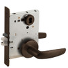 L9076J-07B-613-LX Schlage L Series Classroom Holdback - Latchbolt Monitor Mortise Lock with 07 Cast Lever Design Prepped for FSIC in Oil Rubbed Bronze