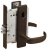 L9076J-17L-613-LX Schlage L Series Classroom Holdback - Latchbolt Monitor Mortise Lock with 17 Cast Lever Design Prepped for FSIC in Oil Rubbed Bronze