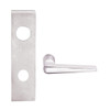 L9076B-05N-629 Schlage L Series Classroom Holdback Mortise Lock with 05 Cast Lever Design Prepped for SFIC in Bright Stainless Steel