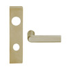 L9076B-01L-613-RX Schlage L Series Classroom Holdback - Request to Exit Mortise Lock with 01 Cast Lever Design Prepped for SFIC in Oil Rubbed Bronze
