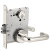 LV9070P-03B-625 Schlage L Series Vandlgard - Classroom Commercial Mortise Lock with 03 Cast Lever Design in Bright Chrome