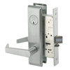 AUCN8805FL-619-MELR Yale 8800FL Series Single Cylinder Mortise Storeroom/Closet Locks with Augusta Lever in Satin Nickel AUCN8805FL-619-MELR Yale 8800FL Series Single Cylinder Mortise Storeroom/Closet Locks with Augusta Lever in Satin Nickel