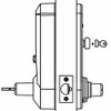 Simplex Pushbutton with Cylindrical Lock